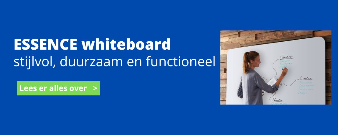 Legamaster ESSENCE whiteboard - Office-Deals.nl