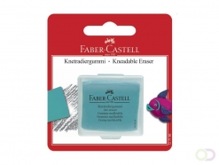 Faber-Castell Kneedgum – 5 Stuks, Grijs, 40x35x10 Mm, Voor Houtskool En Potlood, Laat Geen Resten Achter 3 miniatura