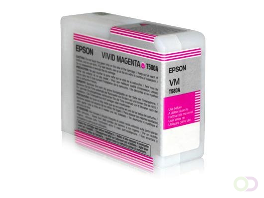 Epson inktpatroon Vivid Magenta T580A00 (C13T580A00)