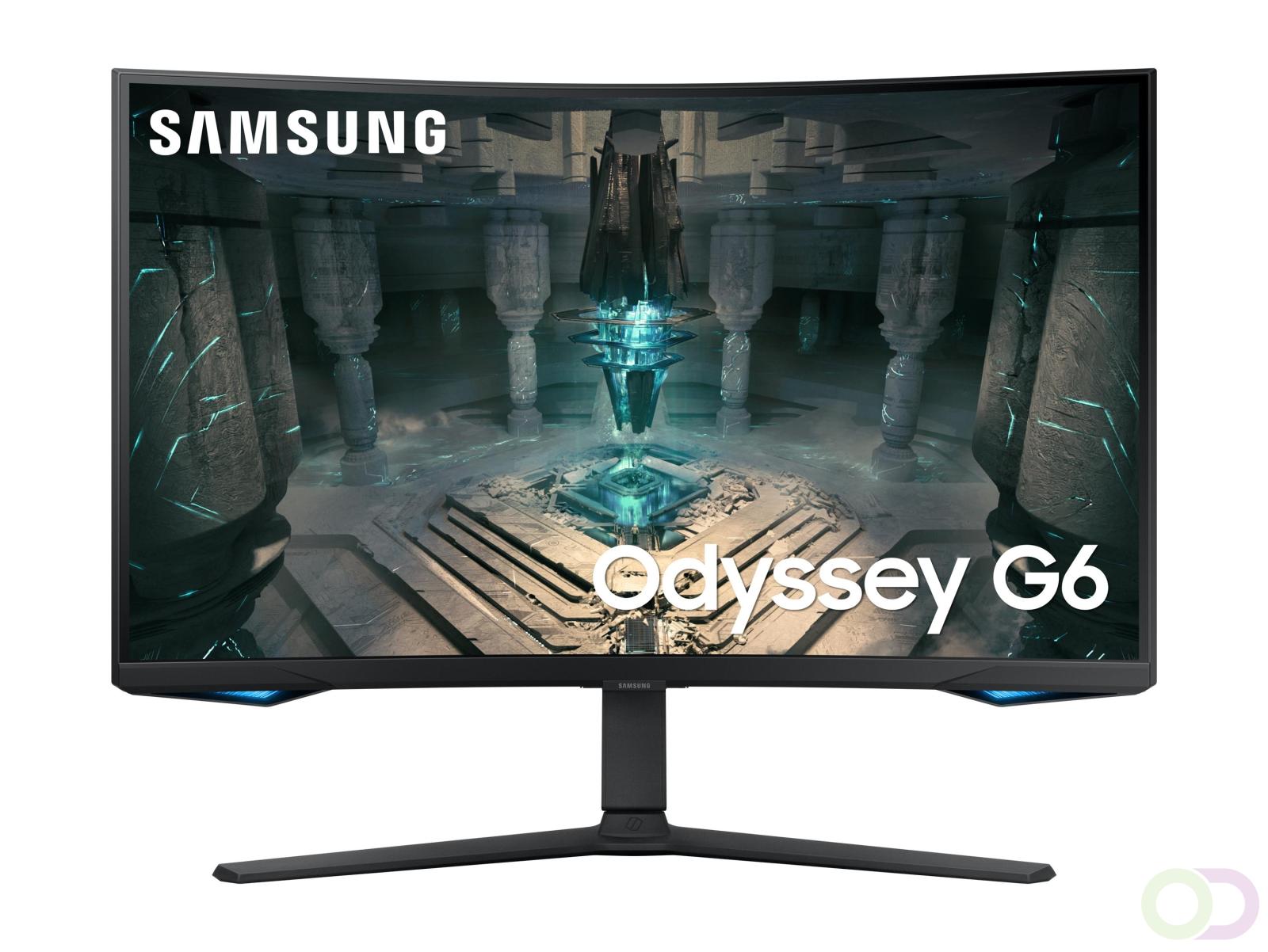 Samsung 32" Odyssey G6 G65B QHD 240Hz Gaming Monitor (LS32BG650EUXEN)