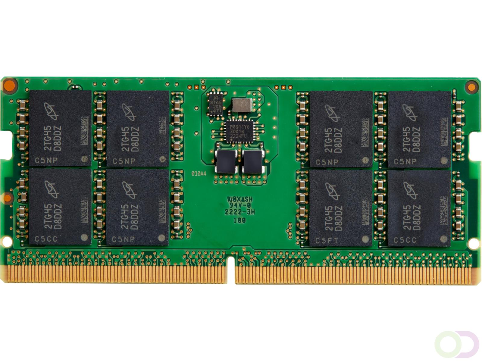 HP 32 GB DDR5 5600 MHz SODIMM-geheugen (83P92AA)