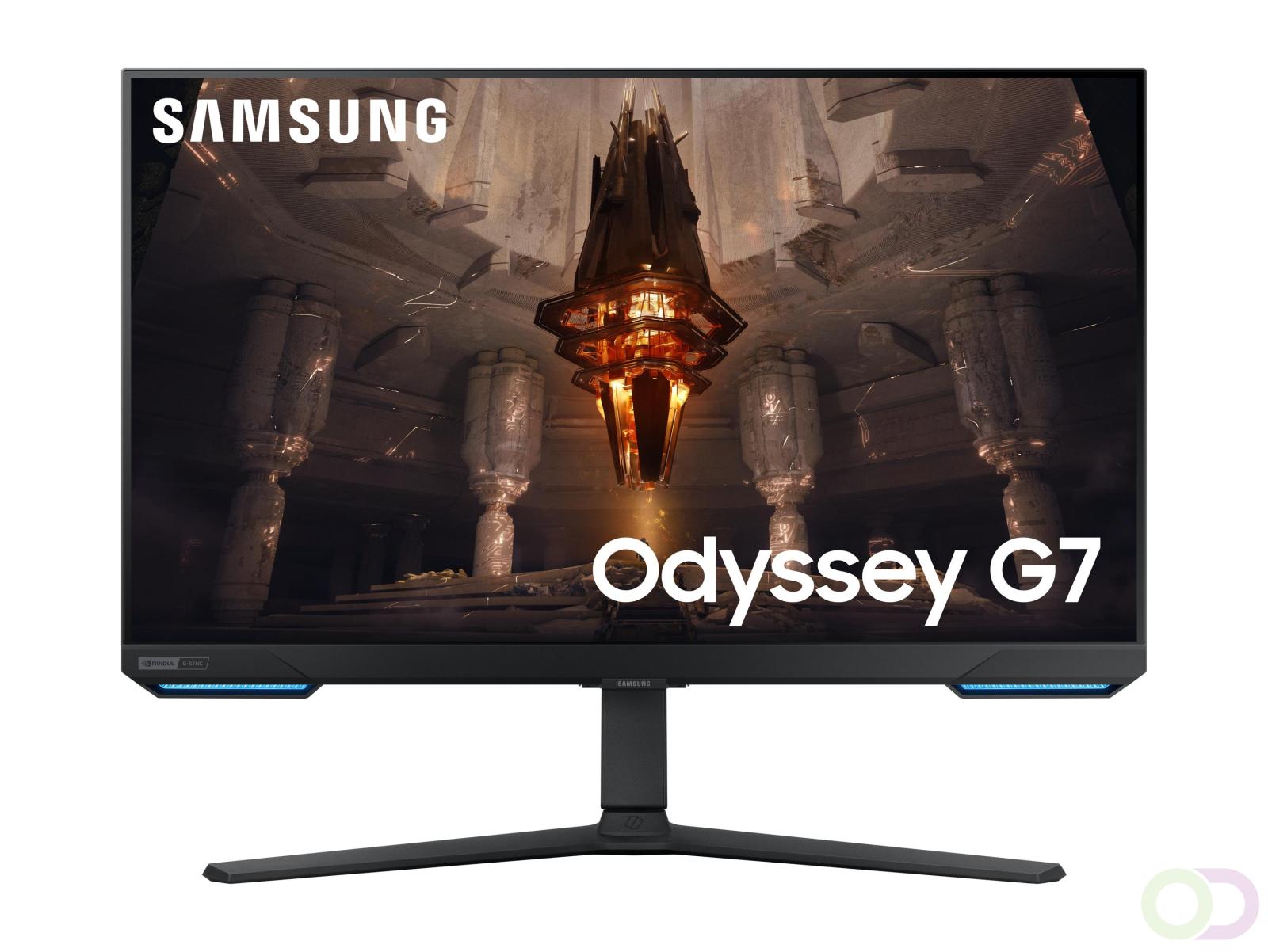 Samsung 32" Odyssey G7 G70B UHD 144Hz Gaming Monitor (LS32BG700EUXEN)