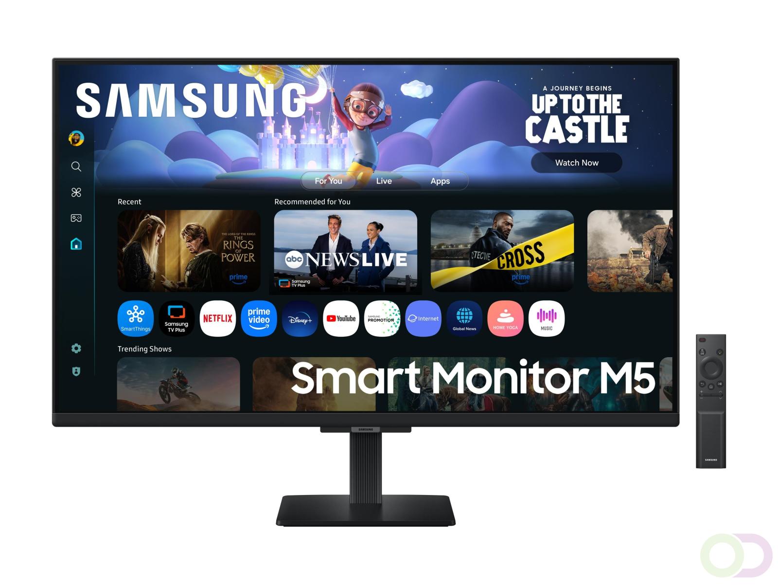 Samsung M5 32" Smart Monitor M50C FHD (LS32FM500EUXEN)