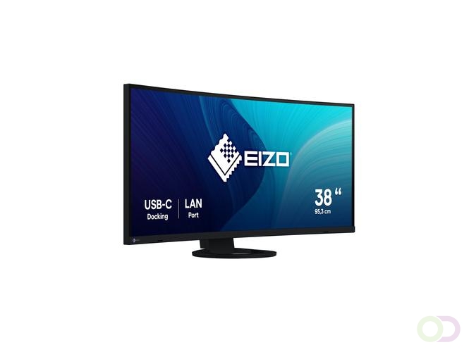 38 Inch Ultra Widescreen curved 3840 x 1600 black - Office-Deals.nl