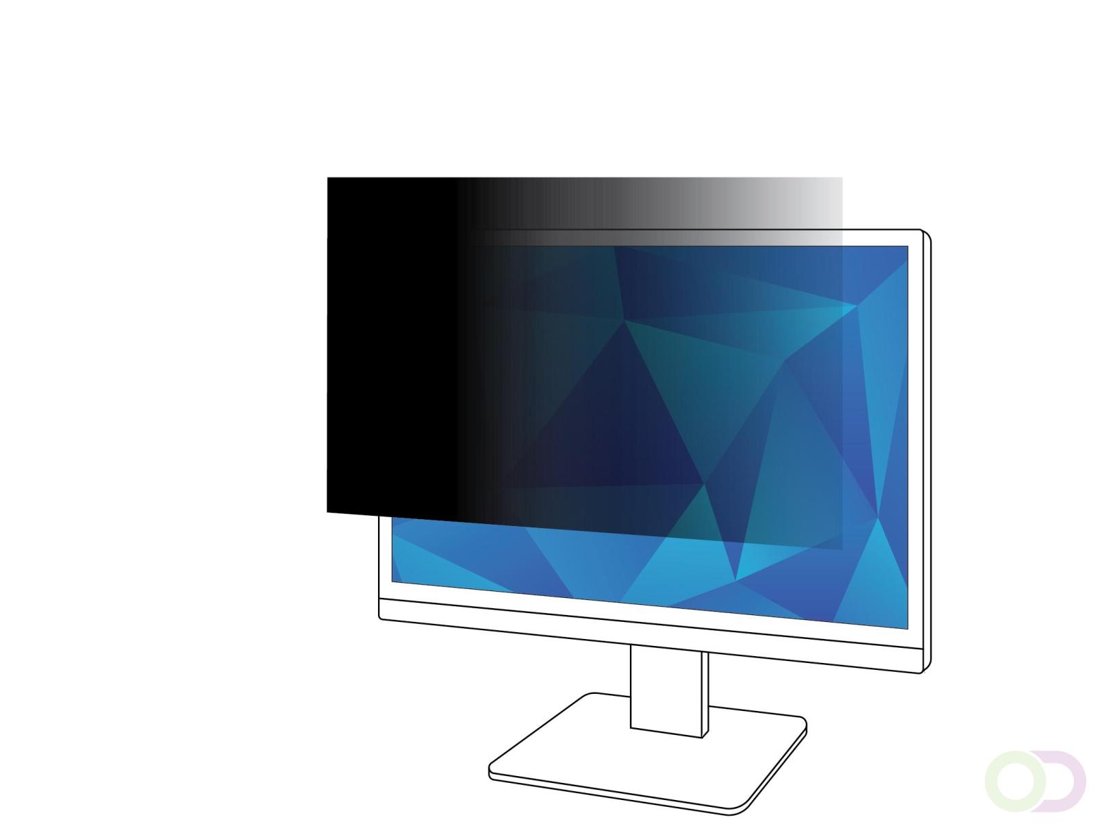 3M Privacy Filter voor 19in Monitor 16:10 PF190W1B (7000013839)