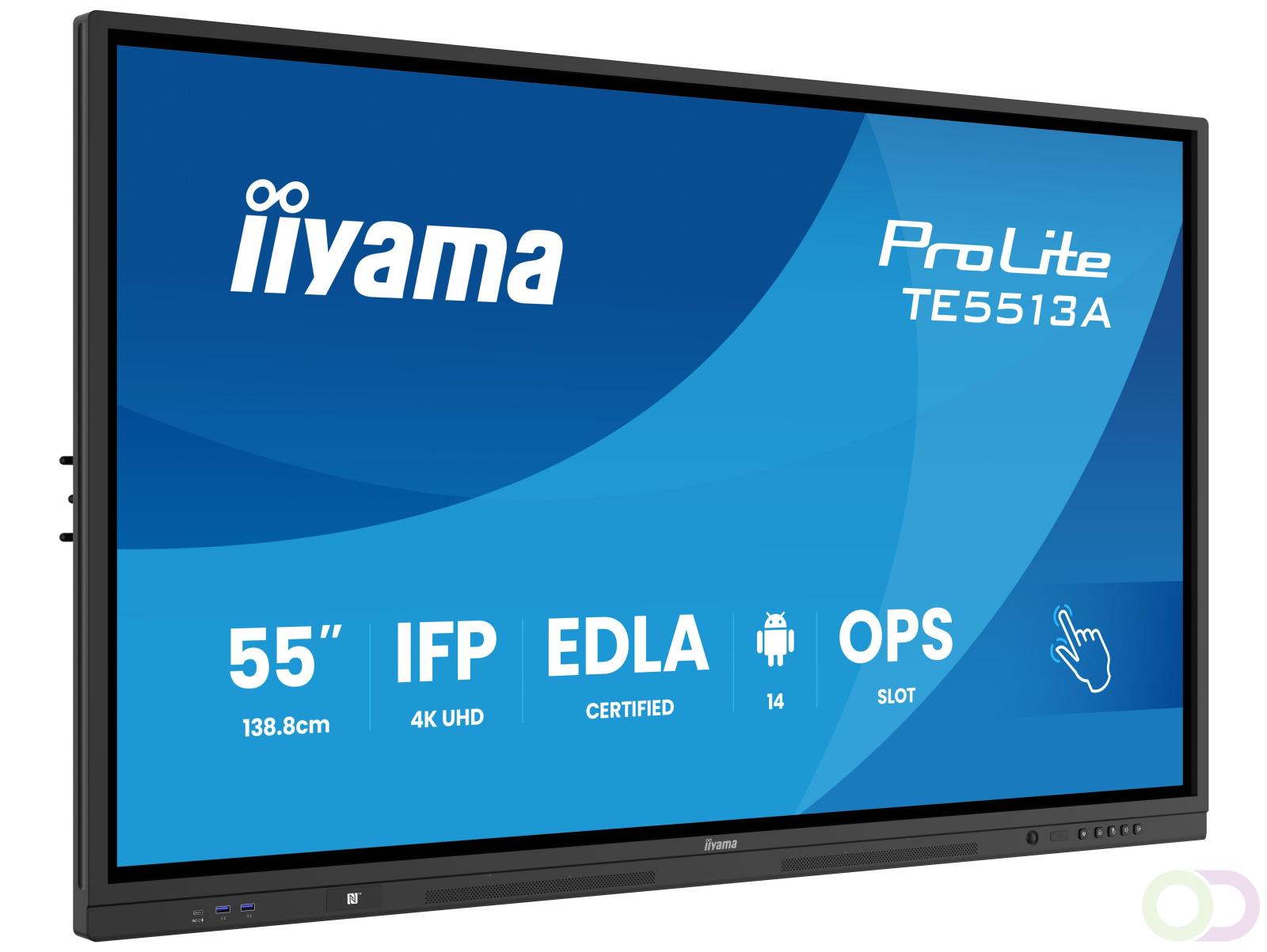 55iW IFP IR? 40-Points IR? 4K UHD IPS AG - Office-Deals.nl