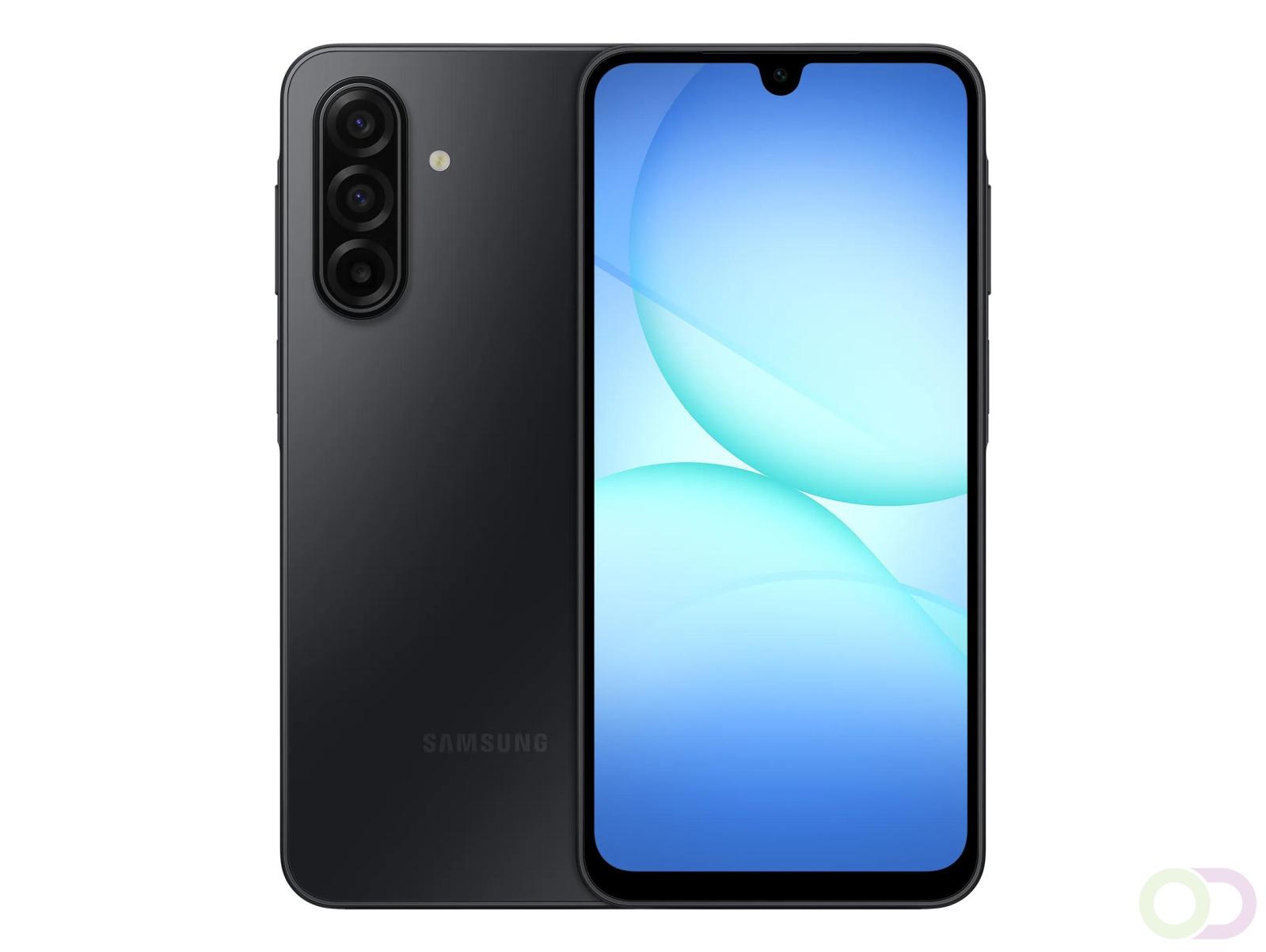 Samsung Galaxy A17 5G 17 cm (6.7") Hybride Dual SIM Android 15 USB Type-C 128 GB 5000 mAh Zwart (SM-A176BZKAEUB)