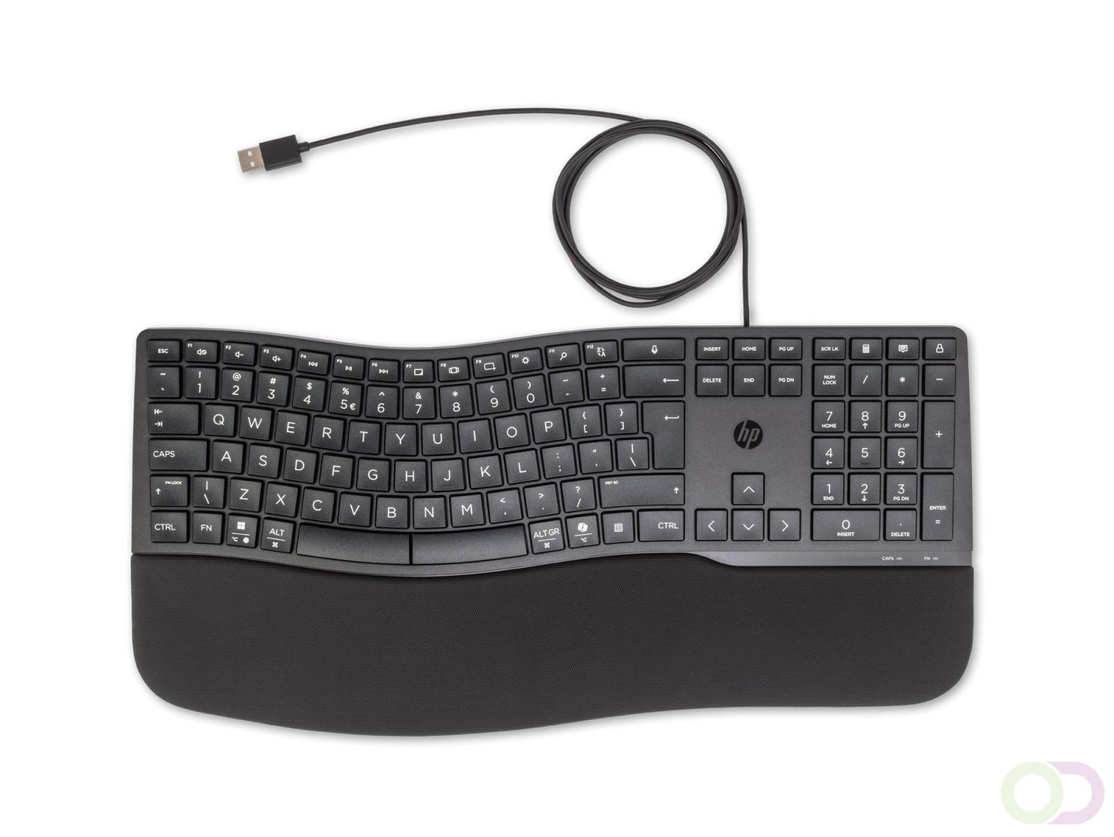 ACC: HP 480 CFT Wired Keyboard