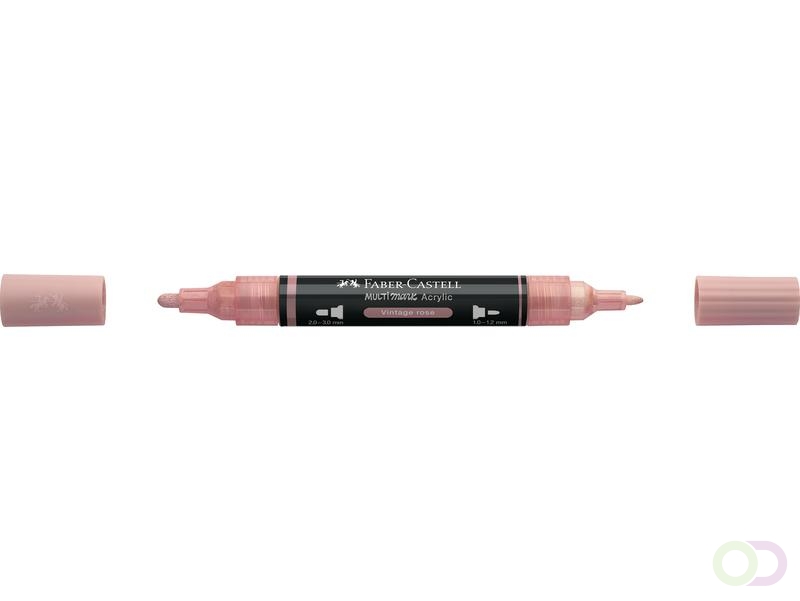 Acrylmarker Faber-Castell Multimark 304 vintage rose