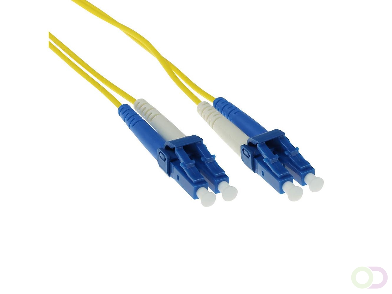 ACT 0,5 meter LSZH Singlemode 9/125 OS2 glasvezel patchkabel duplex met LC connectoren (RL9900)