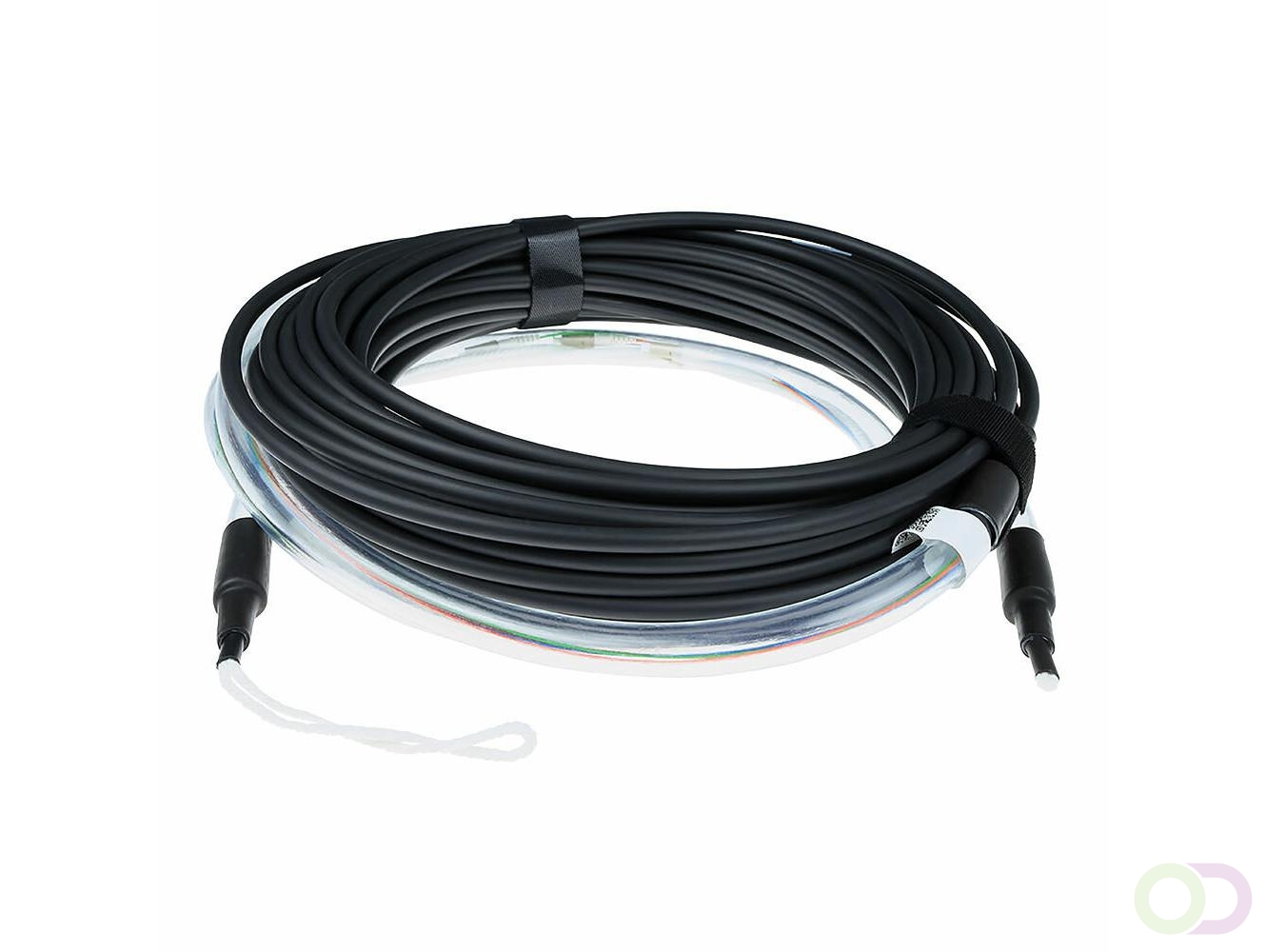 ACT 100 meter Multimode 50/125 OM4 indoor/outdoor kabel 24-voudig met LC connectoren (RL4810)