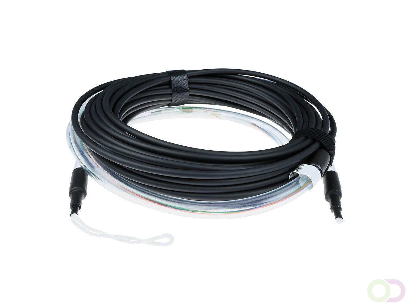 ACT 250 meter Multimode 50/125 OM4 indoor/outdoor kabel 4 voudig met LC connectoren (RL2225)