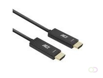 ACT 25 meter HDMI Premium High Speed 4K Active Optical Cable v2.0 LSZH HDMI-A male - HDMI-A male