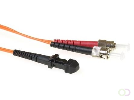 ACT MTRJ - ST 2m InfiniBand en Glasvezelkabel MT-RJ Oranje (RL4002)