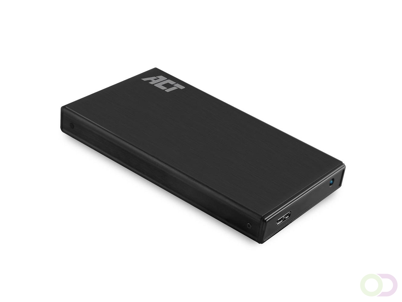 ACT 2,5" SATA harde schijf behuizing, aluminium, USB 3.2 Gen1 (AC1200)