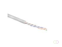 ACT Cat 6A U/UTP massief PVC Eca 23AWG grijs 305 meter (XS6103)