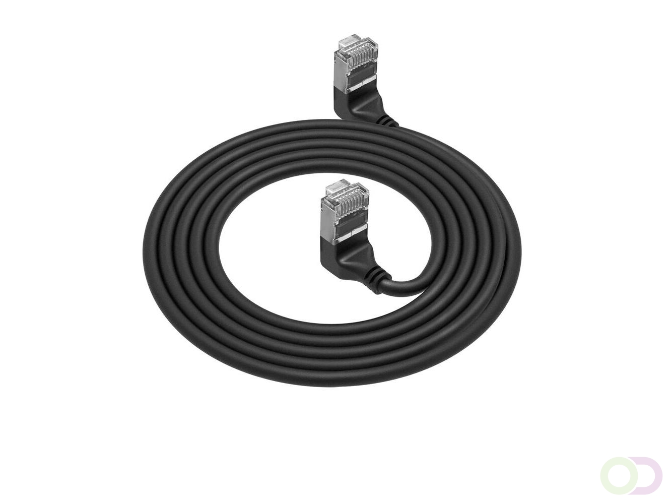 ACT DA6900 netwerkkabel Zwart 0,5 m Cat6a U/FTP (STP) (DA6900)