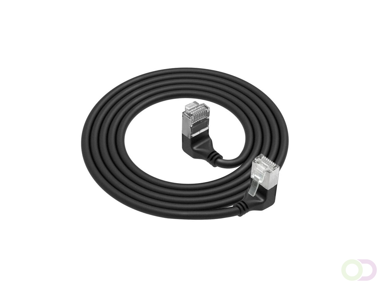 ACT DA7902 netwerkkabel Zwart 2 m Cat6a U/FTP (STP) (DA7902)
