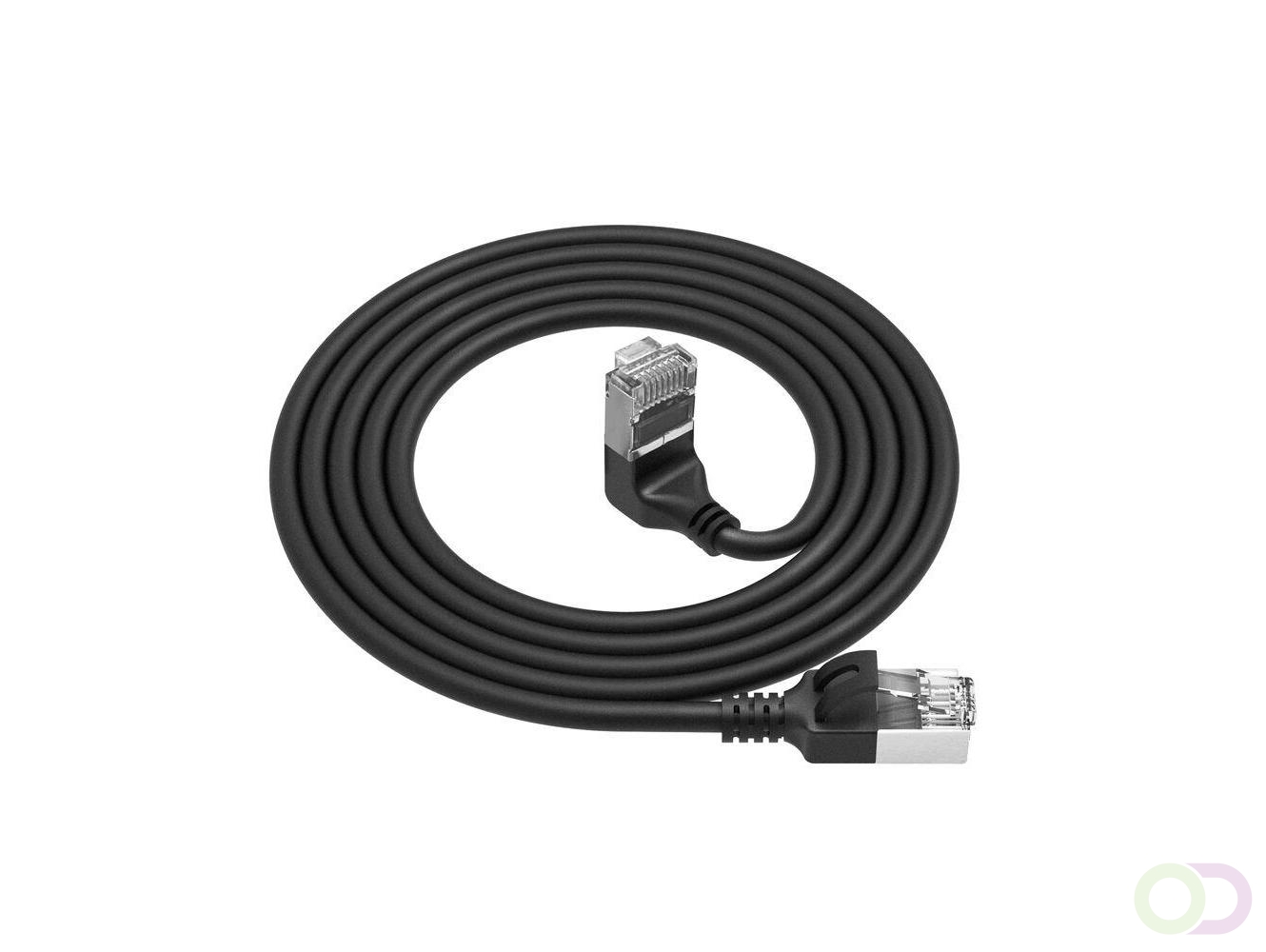 ACT DA4905 netwerkkabel Zwart 5 m Cat6a U/FTP (STP) (DA4905)