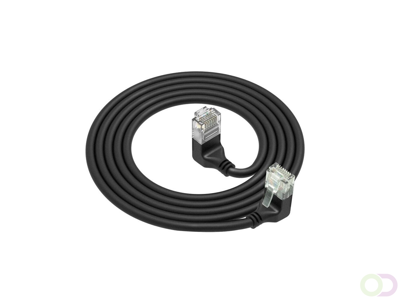 ACT DD7905 netwerkkabel Zwart 5 m Cat6a U/UTP (UTP) (DD7905)