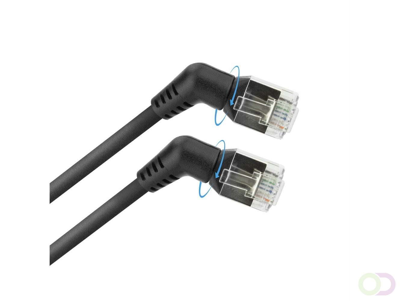 ACT DD1907 netwerkkabel Zwart 7 m Cat6 U/FTP (STP) (DD1907)