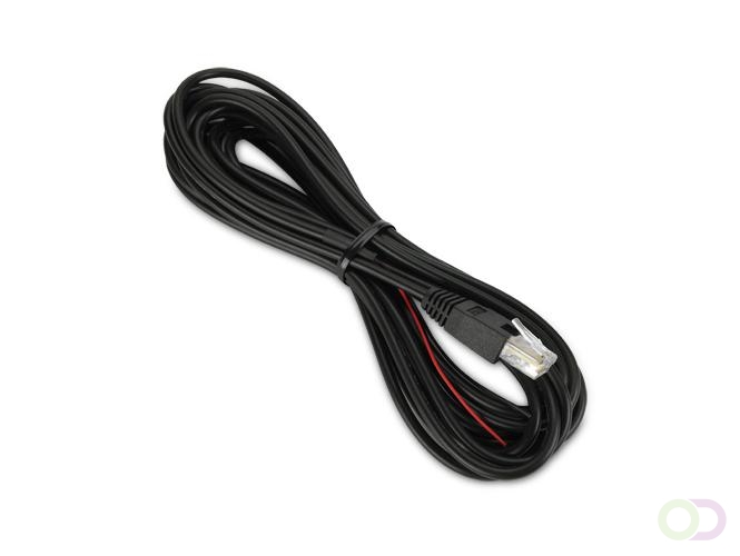 APC NetBotz Dry Contact Cable - 15 ft netwerkkabel Zwart 4,5 m (NBES0304)