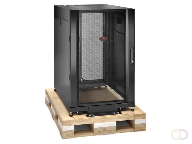 APC NetShelter SX 18U Server Rack Enclosure 600mm x 900mm w/ Sides ...
