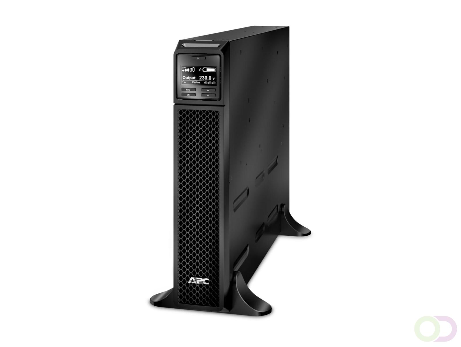 APC Smart-UPS On-Line SRT1500XLI - Noodstroomvoeding, 6x C13 uitgang, tower, 1500VA (SRT1500XLI)
