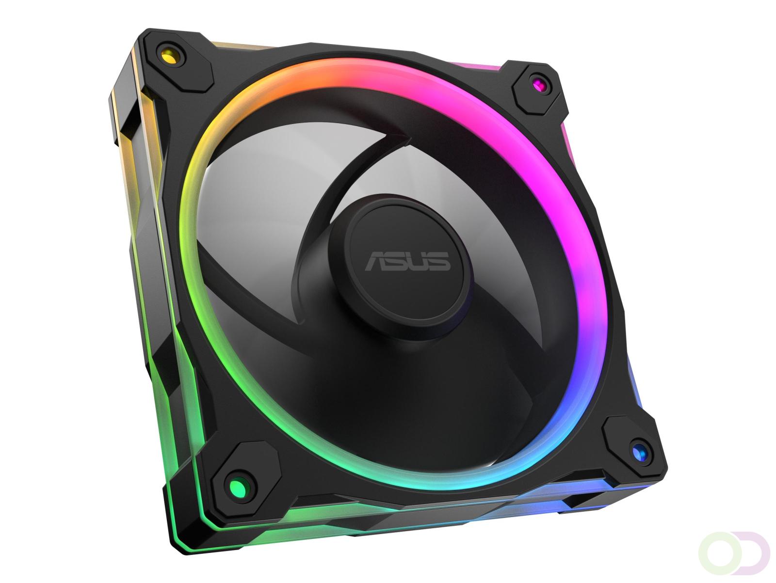 ASUS Prime MR120 Fan ARGB Black Computer behuizing Ventilator 12 cm Zwart (90DA00I0-B09000)