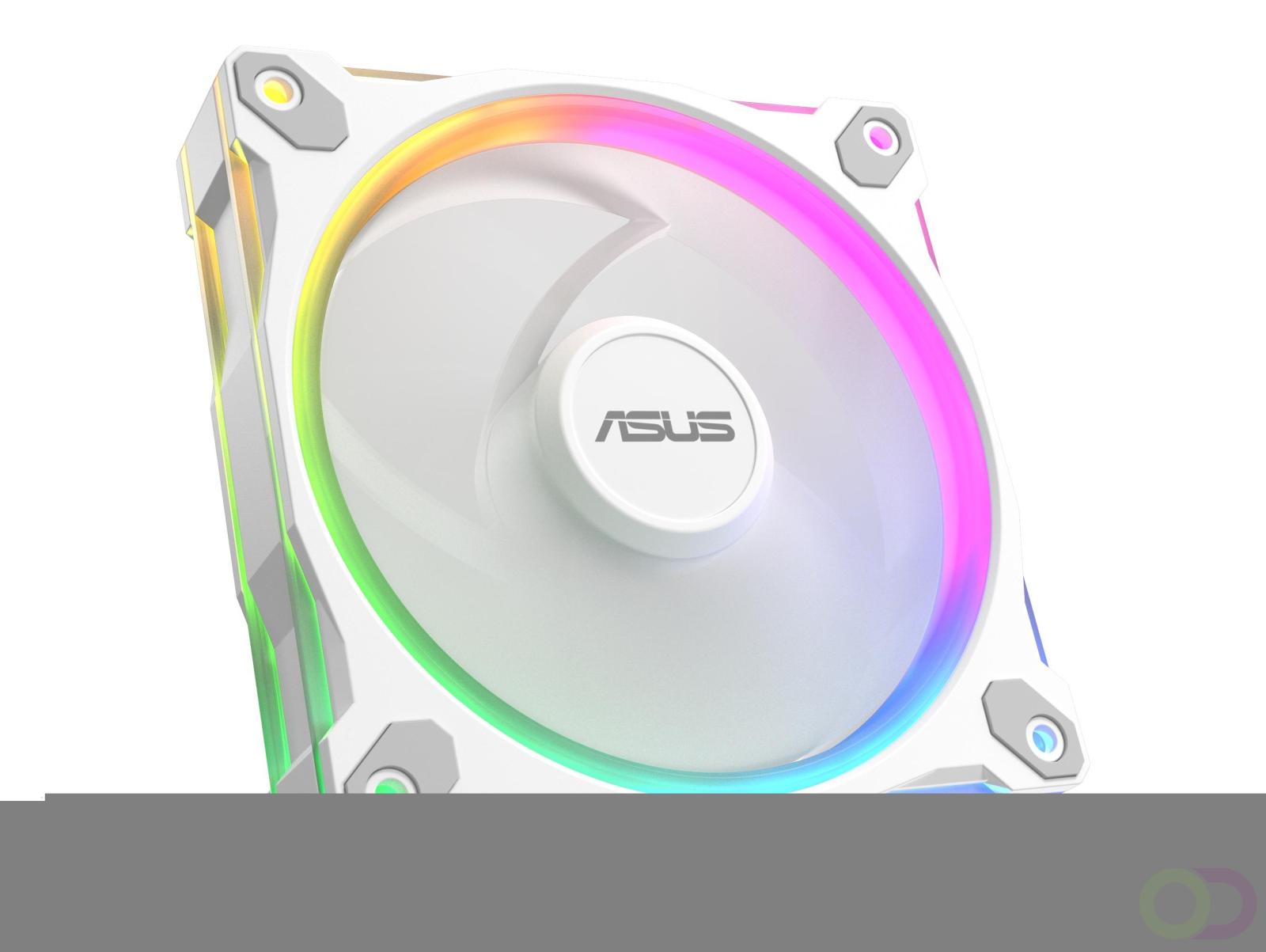 ASUS Prime MR120 Fan ARGB White Computer behuizing Ventilator 12 cm Wit (90DA00I3-B09000)