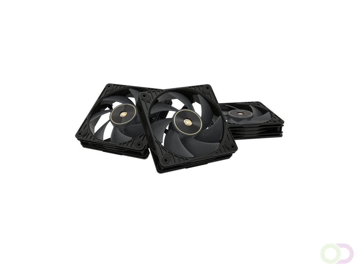 ASUS ProArt PF120 Fan PWM Black 3in1 Computer behuizing Ventilator 12 cm Zwart 3 stuk(s) (90DA00M0-B09020)