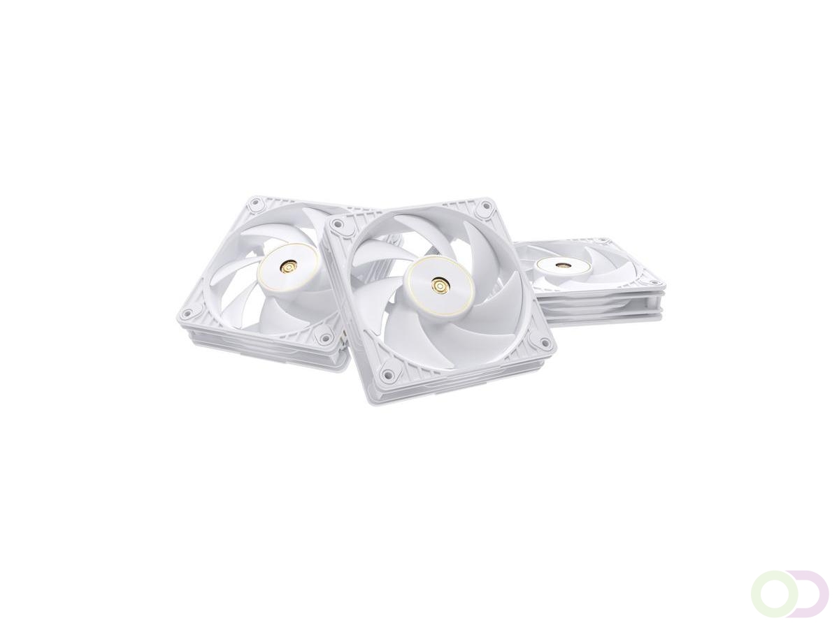 ASUS ProArt PF120 Fan PWM White 3in1 Computer behuizing Ventilator 12 cm Wit 3 stuk(s) (90DA00M3-B09020)