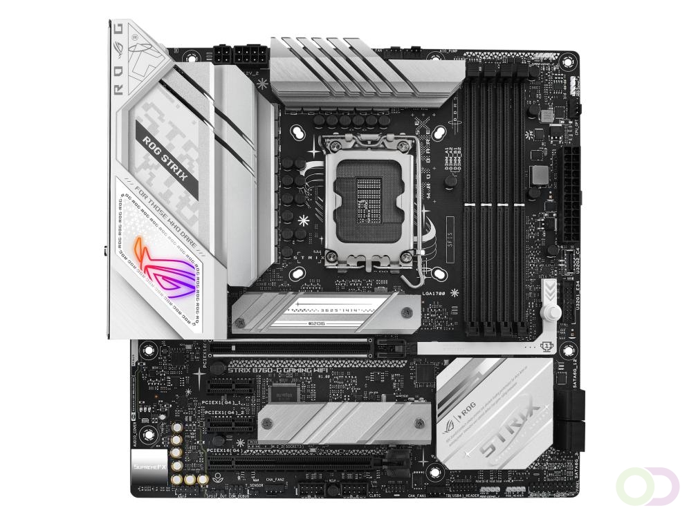 ASUS ROG STRIX B760-G GAMING WIFI Intel B760 LGA 1700 micro ATX ...