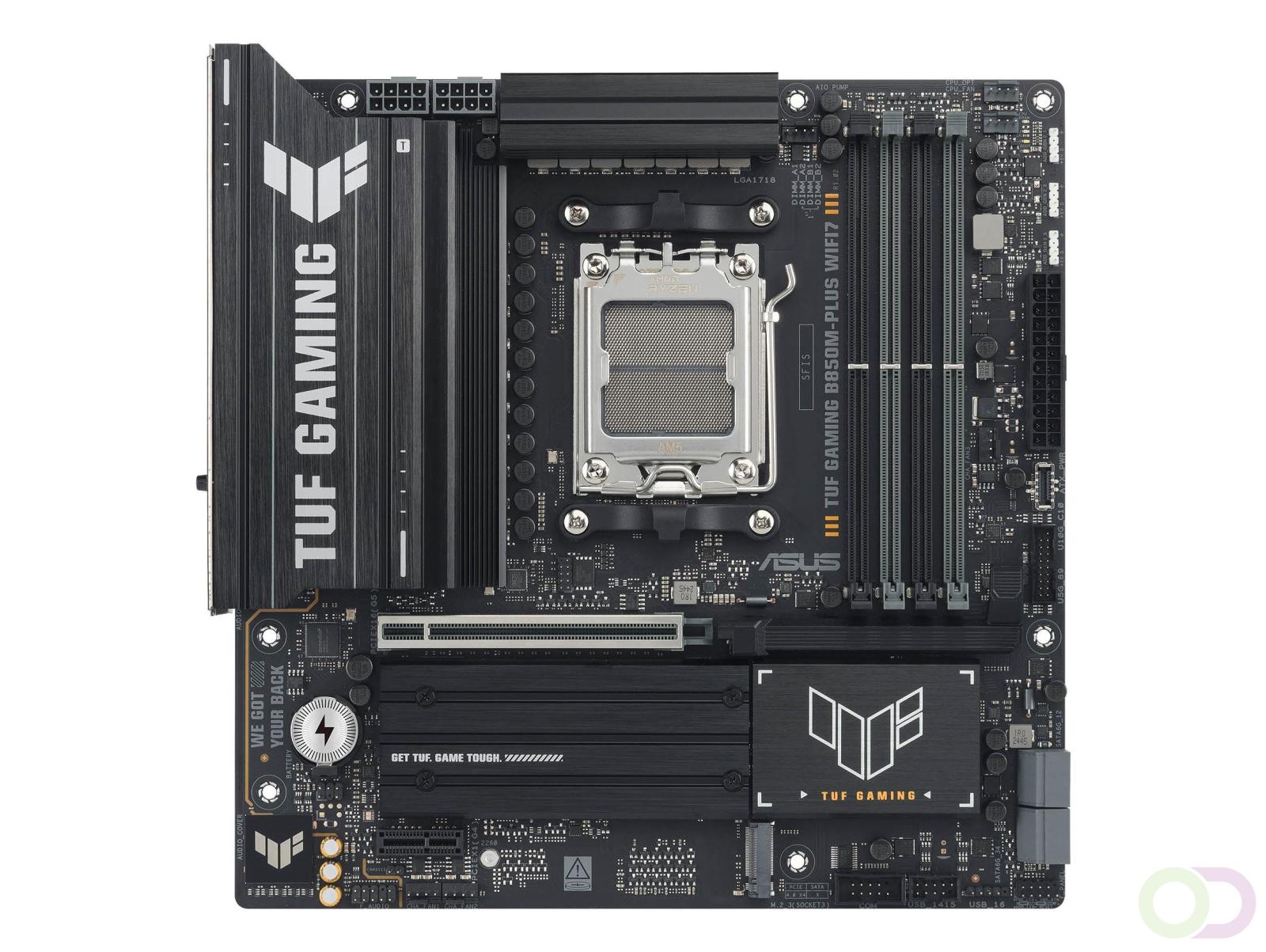 ASUS TUF GAMING B850M-PLUS WIFI7 AMD B850 Socket AM5 micro ATX (90MB1MU0-M0EAY0)