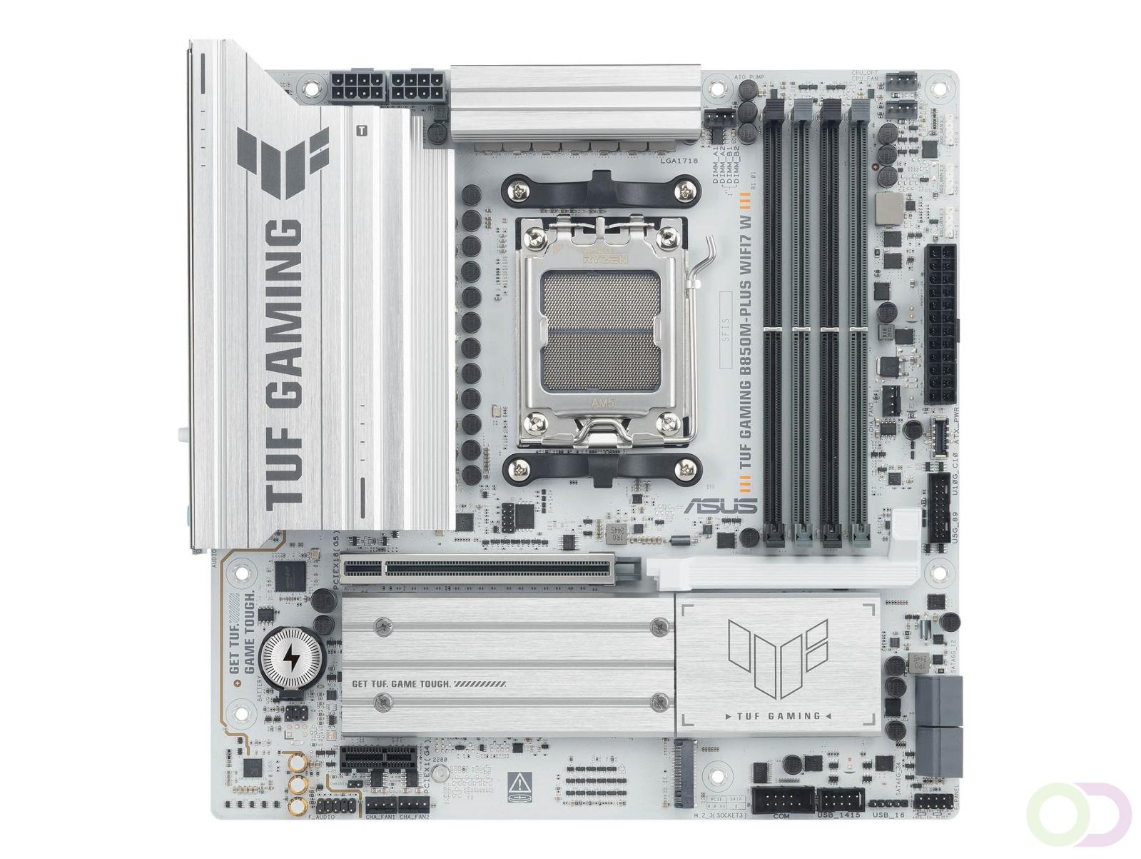 ASUS TUF GAMING B850M-PLUS WIFI7 W AMD B850 Socket AM5 micro ATX (90MB1MD0-M0EAY0)
