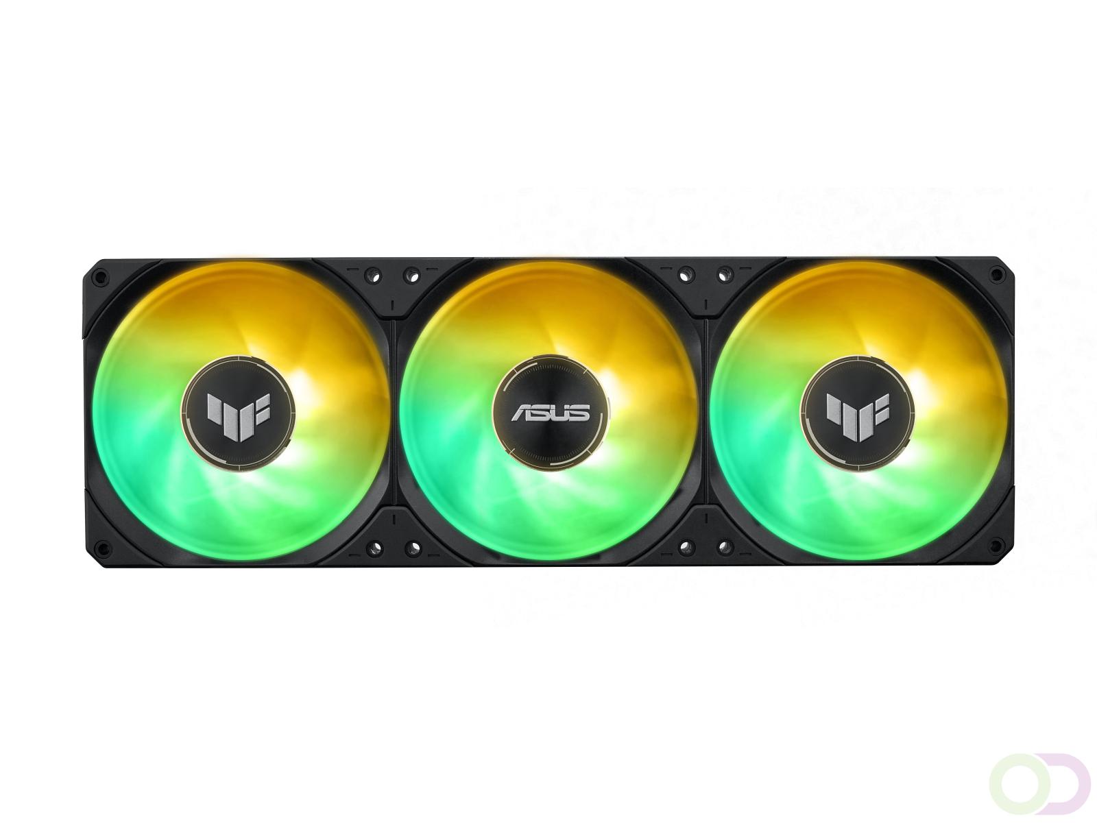 ASUS TUF Gaming LC III 360 ARGB LCD Processor Alles-in-????n vloeistofkoeler 12 cm Zwart 1 stuk(s) (90RC01A1-B0EAY0)
