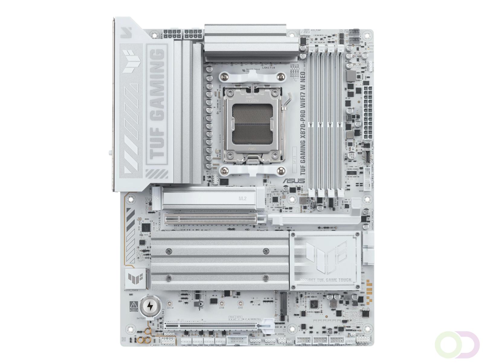 ASUS TUF GAMING X870-PRO WIFI7 W NEO AMD X870 Socket AM5 ATX (90MB1NY0-M0EAY0)