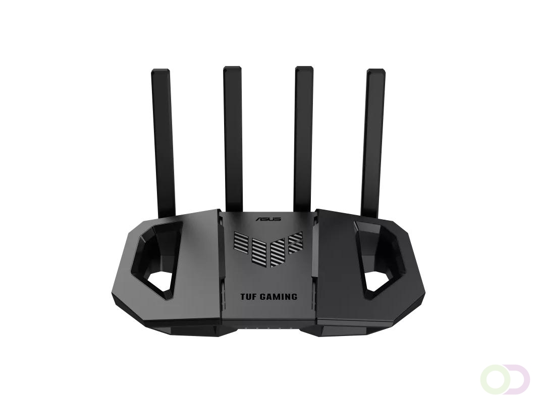 ASUS TUF-BE3600 draadloze router Gigabit Ethernet Dual-band (2.4 GHz / 5 GHz) Zwart (90IG0900-MO9C00)
