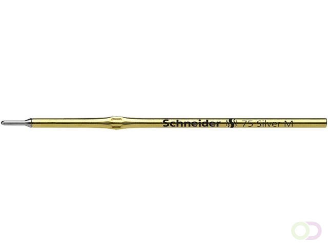 Balpenvulling Schneider Express 75 M zilver