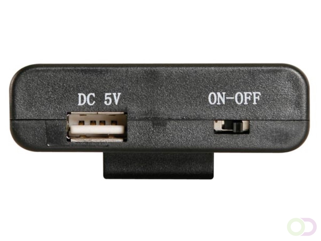 4-pack AA Batterijhouder Met USB-poort & Schakelaar – 4x1,5V, 5-6V Uitgang, Zonder Solderen, Voor RC-auto's & DIY