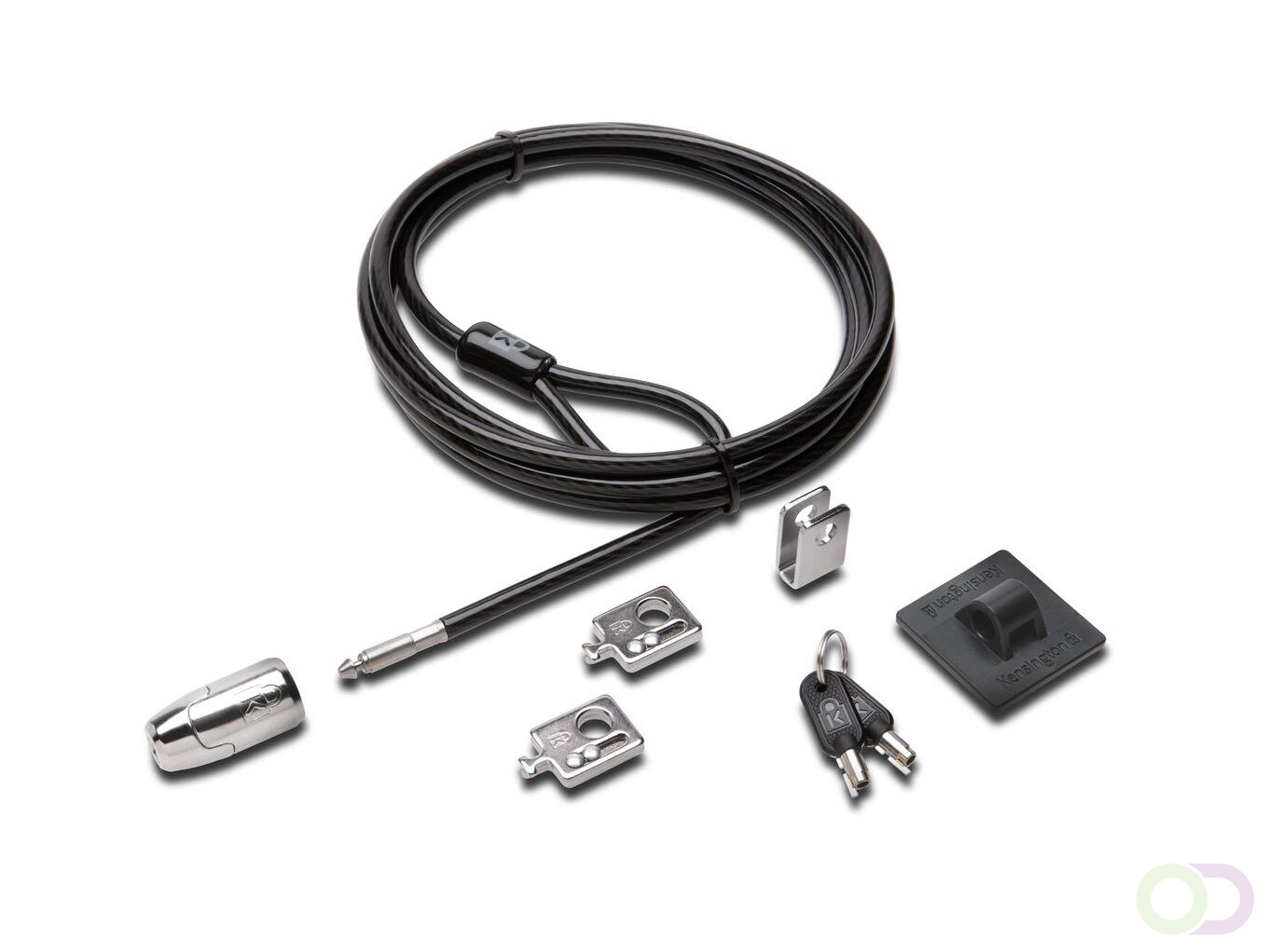 Kensington Vergrendelkit voor desktop en randapparaten 2.0 (K64424WW)