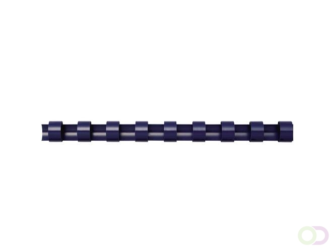 Plastic bindrug 10mm - blauw