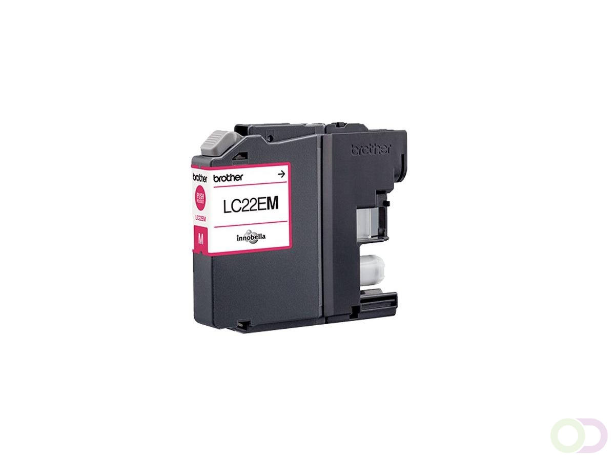 Brother LC22EM inktcartridge 1 stuk(s) Origineel Magenta (LC22EM)