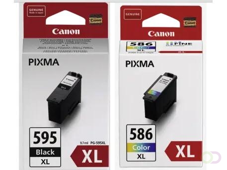 Canon 7170C004 inktcartridge 2 stuk(s) Origineel Hoog (XL) rendement Zwart, Cyaan, Magenta, Geel (7170C004)