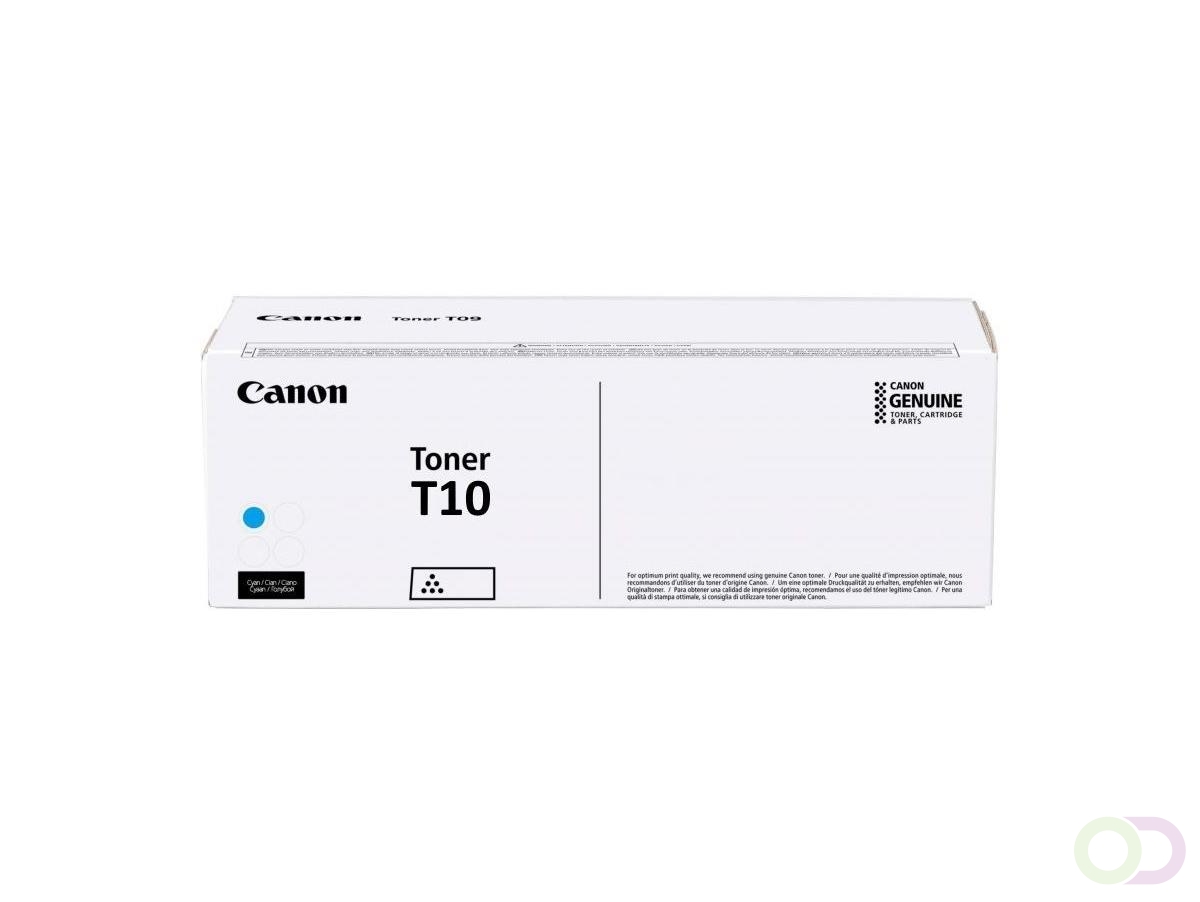 Canon T10 tonercartridge 1 stuk(s) Origineel Cyaan (4565C001)