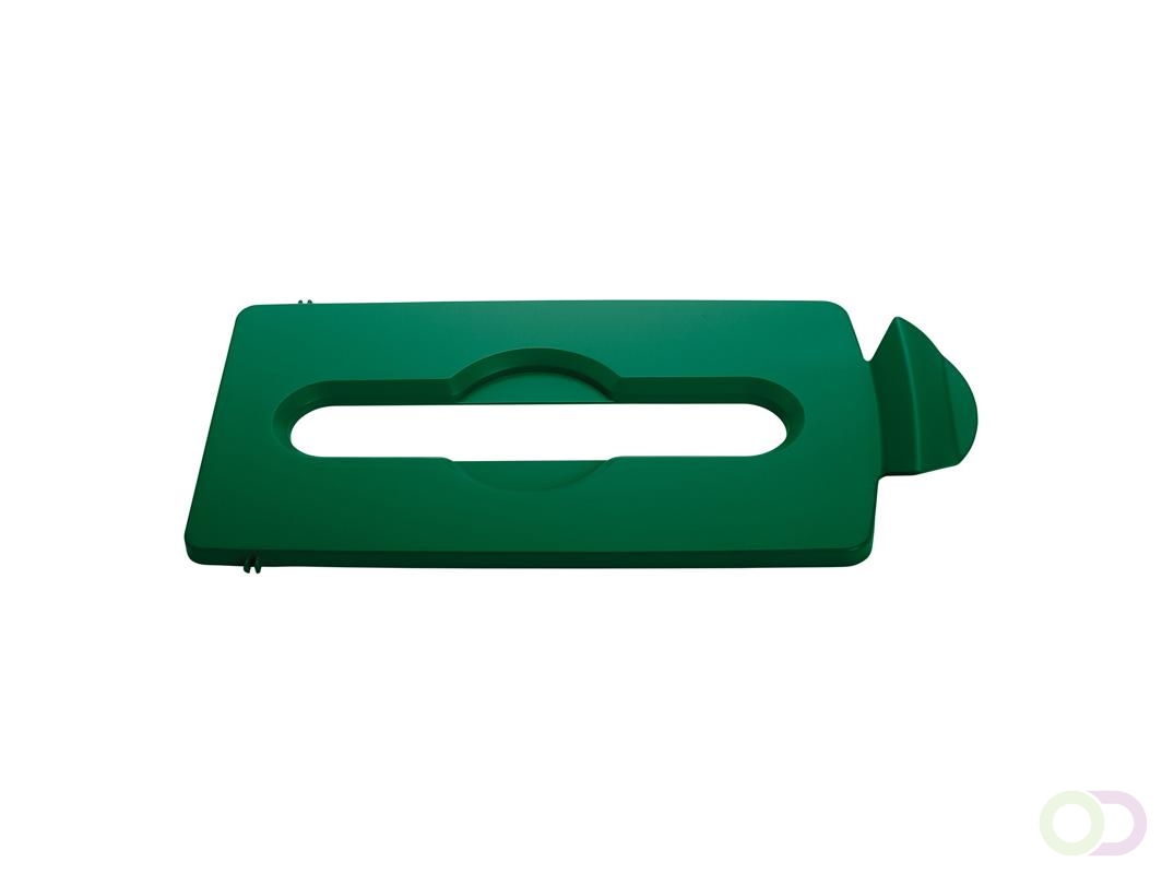 Deksel papier voor Slim Jim Recyclingstation