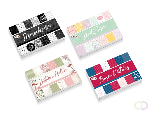 Designboek Craft 4x assorti