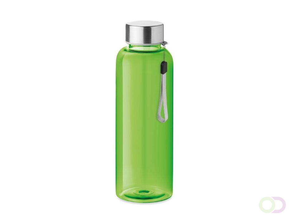 Drinkfles Utah transparant lime