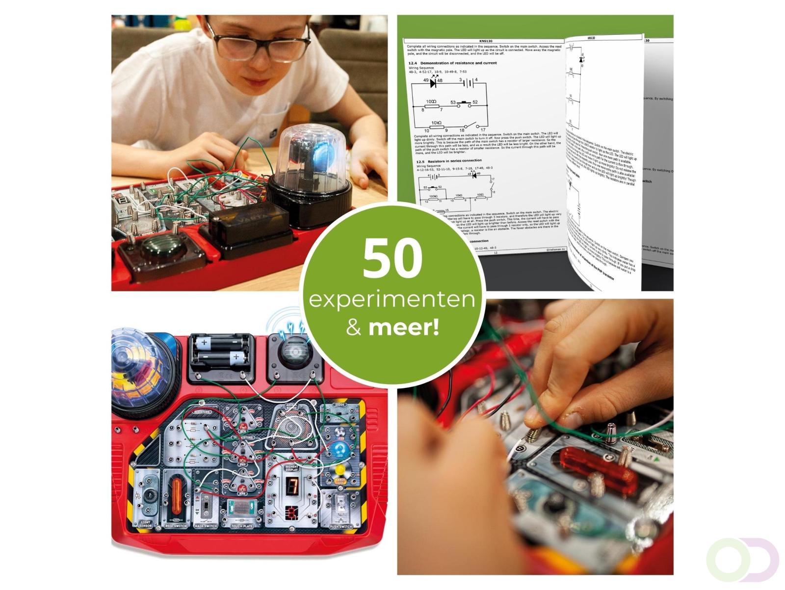 Elektronische projectenkit voor kinderen vanaf 8 jaar, verken de ...