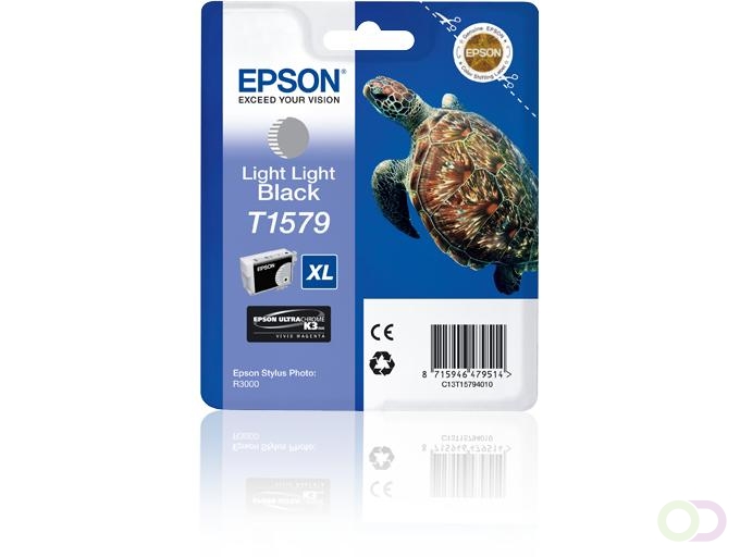 Epson Turtle T1579 Light Light Black (C13T15794010)